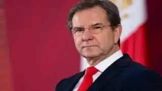 Esteban Moctezuma fue ratificado como embajador de México en Estados Unidos