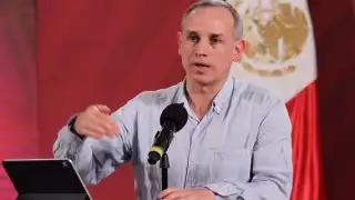 Hugo López-Gatell aseguró estar bien