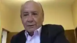 Billy Álvarez, expresidente y dueño del Cruz Azul