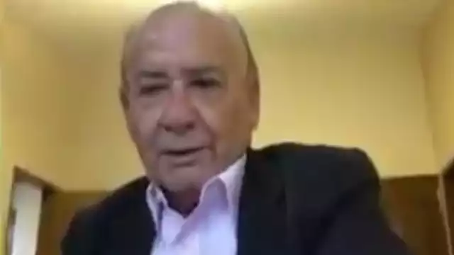 Billy Álvarez, expresidente y dueño del Cruz Azul