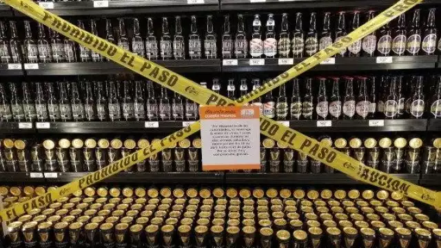 Puebla anunció que aplicará la  ley seca durante el fin de semana y desplegará operativos de seguridad para evitar la venta de bebidas alcohólicas.