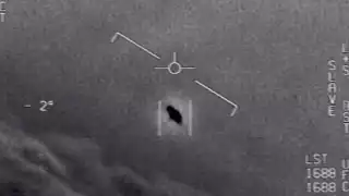 Objeto volador no identificado captado por el radar de la marina estadounidense