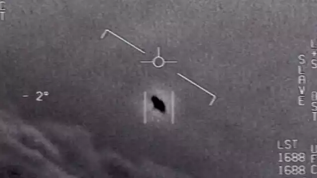 Objeto volador no identificado captado por el radar de la marina estadounidense