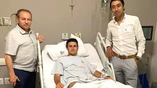 Viendo la evolución de André, su médico Santiago Toscano decidió darle de alta del hospital