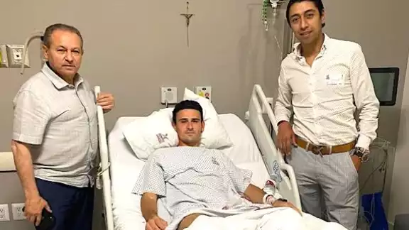 Viendo la evolución de André, su médico Santiago Toscano decidió darle de alta del hospital