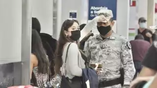 María Valentina François indicó que levantará una denuncia por los insultos recibidos en el Aeropuerto Internacional de Cancún