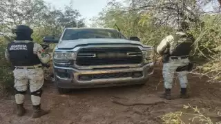 Los cartuchos fueron decomisados