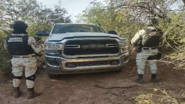 Los cartuchos fueron decomisados