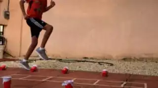 Los deportistas mantienen sus entrenamiento desde casa
