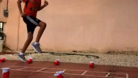 Los deportistas mantienen sus entrenamiento desde casa
