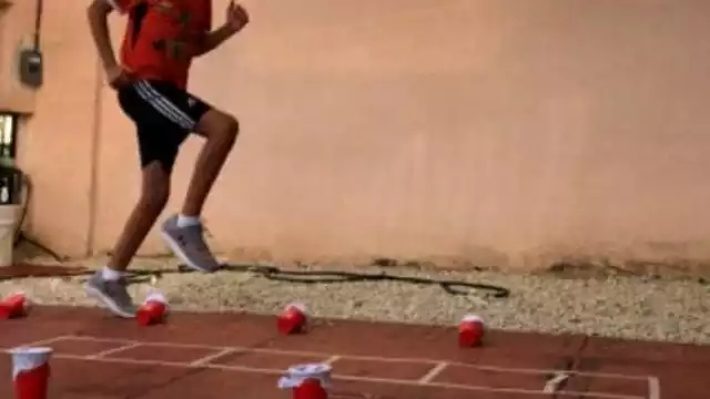 Los deportistas mantienen sus entrenamiento desde casa