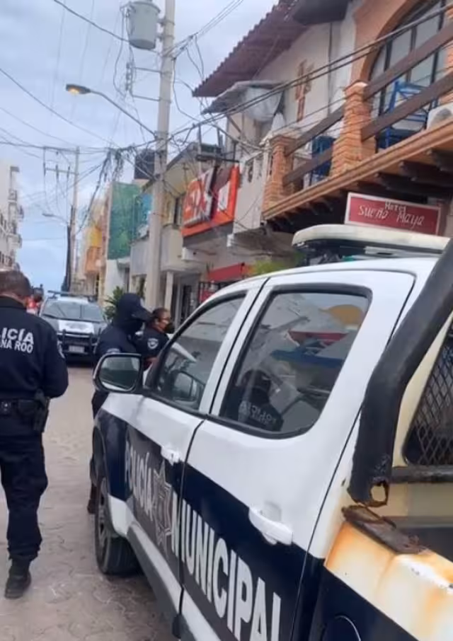 De acuerdo con las primeras averiguaciones, se trata de un hombre