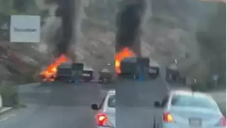 Varios entradas fueron cerradas para evitar el auxilio. Foto: Captura de pantalla