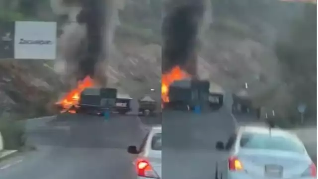 Varios entradas fueron cerradas para evitar el auxilio. Foto: Captura de pantalla