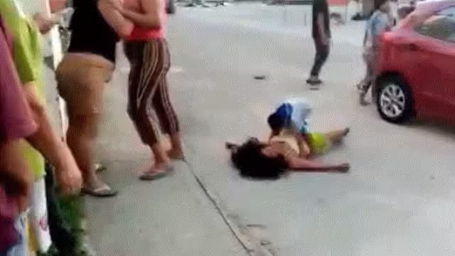 En la publicación no explican como sucedieron los hechos