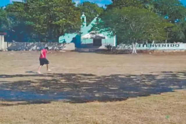 Queman pirotecnia y dañan campo deportivo en San Martín; vecinos exigen sanciones