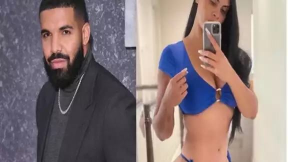 No es la primera vez que Drake se le ve con Johanna Leia