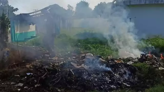 Los vecinos de un sector de la colonia Madrazo se cansaron de esperar la atención de las autoridades