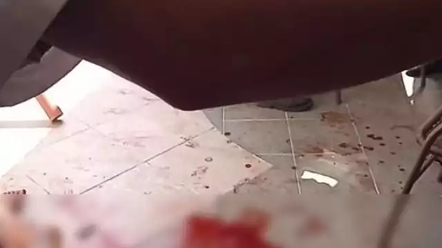 La pareja sentimental se negó a proporcionar datos y detalles a los elementos policiacos que arribaron al lugar para auxiliarla