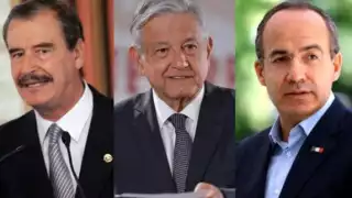 López Obrador se pronunció sobre sus antecesores