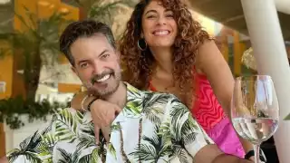 Ana Ferro fue la última pareja de Fer del Solar, quien lo ayudó a superar su enfermedad. Foto: Twitter