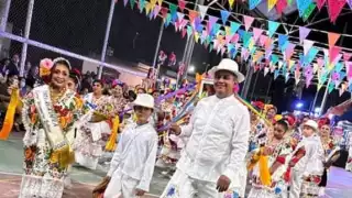 La vaquería fue el inicio de las fiestas en honor la Virgen de Guadalupe en Chocholá