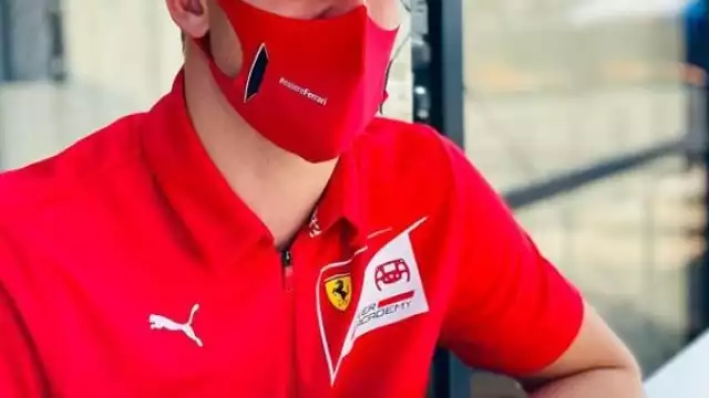 FOTO: @mickschumacher