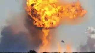 La nave explotó en su segundo ensayo,