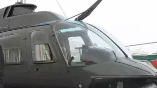 Robo de helicóptero en el AICM será turnado a la FGR