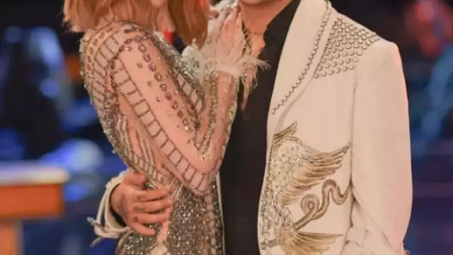 Belinda y Christian Nodal empezaron su romance durante el programa La Voz