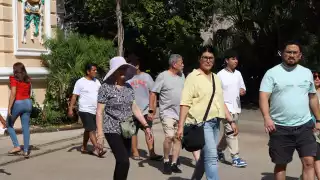 Clima en Yucatán  31 de diciembre: 2024 cerrará con mucho calor este martes 