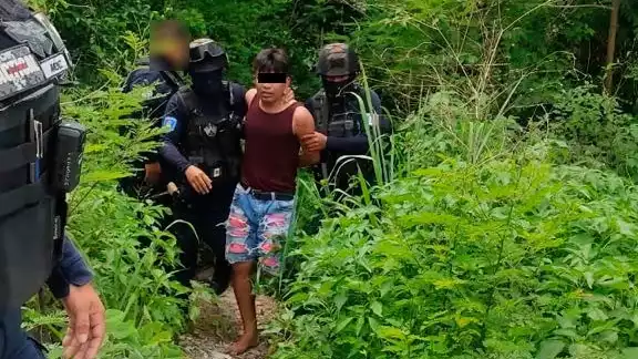 El agresor fue localizado y puesto a disposición de las autoridades correspondientes, tras el hecho en Playa del Carmen