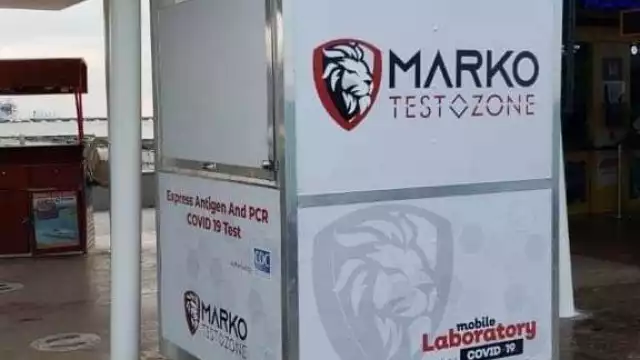 El módulo pertenece a Marko Teck Laboratorio