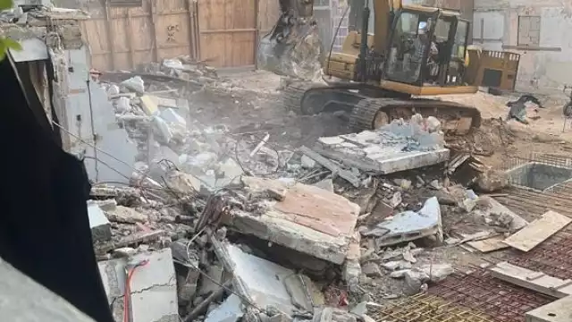 El propietario del predio intentó desalojar el negocio para construir condominios