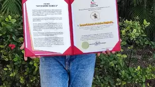 Ella es la bailarina de Playa del Carmen que representará a Quintana Roo en Japón