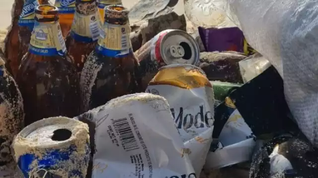 El activista explicó que “Hagamos Composta”, es un proyecto que inició en el estado de Toluca hace cuatro años