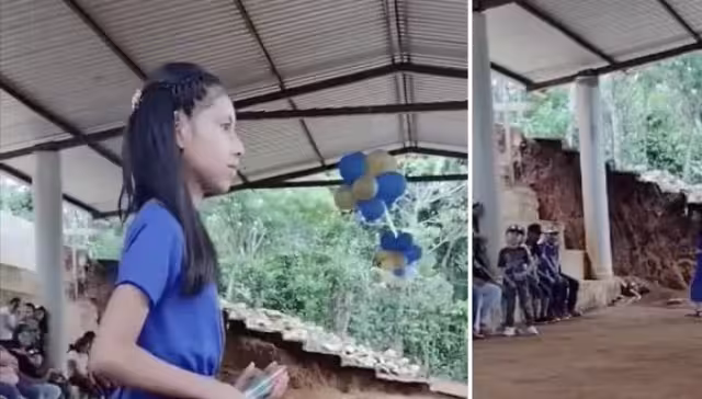 Niña se convierte en la única alumna que logró graduarse de primaria en Chiapas