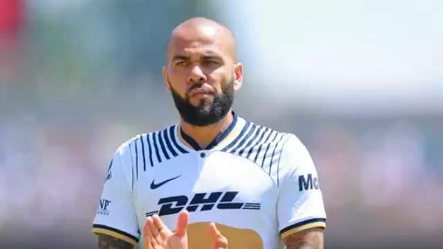 Dani Alves dejó el club de Pumas luego de que la directiva le rescindiera el contrato