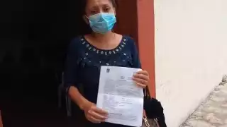 La joven mencionó que tuvo que alzarle la voz a su esposo para que la dejara tranquila