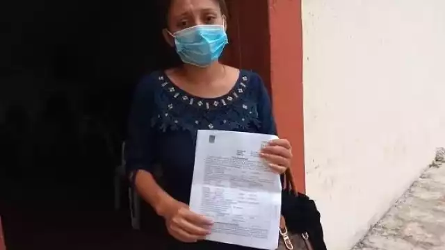 La joven mencionó que tuvo que alzarle la voz a su esposo para que la dejara tranquila