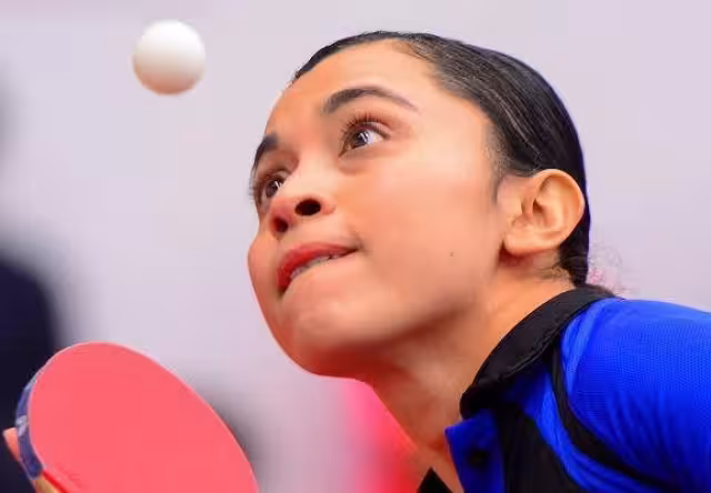 Scarlett Góngora demostró gran nivel y determinación en la competencia