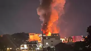 Se registra explosión en una fábrica de café en Villahermosa, Tabasco