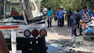 El compañero del accidentado afirmó que el trabajador era nuevo en la empresa