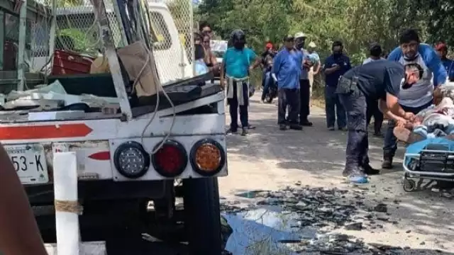 El compañero del accidentado afirmó que el trabajador era nuevo en la empresa