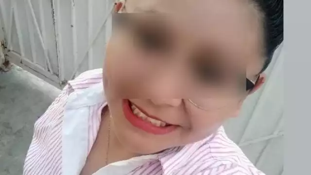 Al estrellarse contra el pavimento, Claudia murió al instante