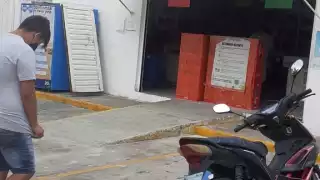 Los empleados del Dunosusa en Cozumel indicaron que si llegan a faltar por motivos de salud, les descuentan de sus salarios