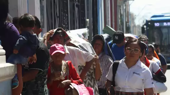 Durante la canícula suele haber más calor en la Península de Yucatán Durante la canícula suele haber más calor en la Península de Yucatán