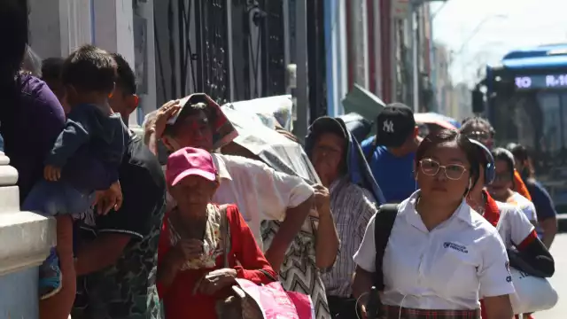 Durante la canícula suele haber más calor en la Península de Yucatán