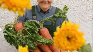 Abuelito protagoniza campaña de Gucci