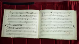 ¡El mayor hallazgo que cambiaría la historia de la música! Encuentran manuscrito inédito de Mozart